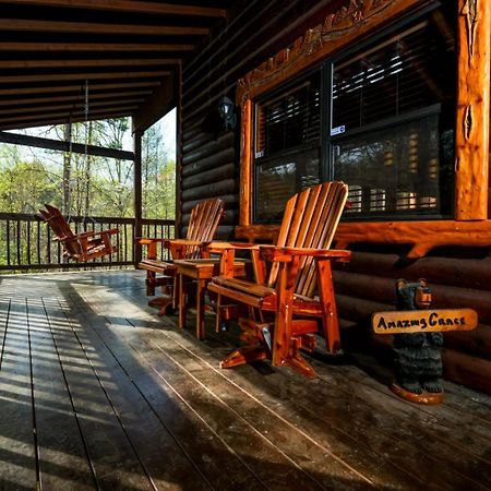 Amazing Grace Villa Sevierville Exteriör bild