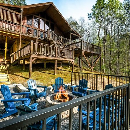Amazing Grace Villa Sevierville Exteriör bild