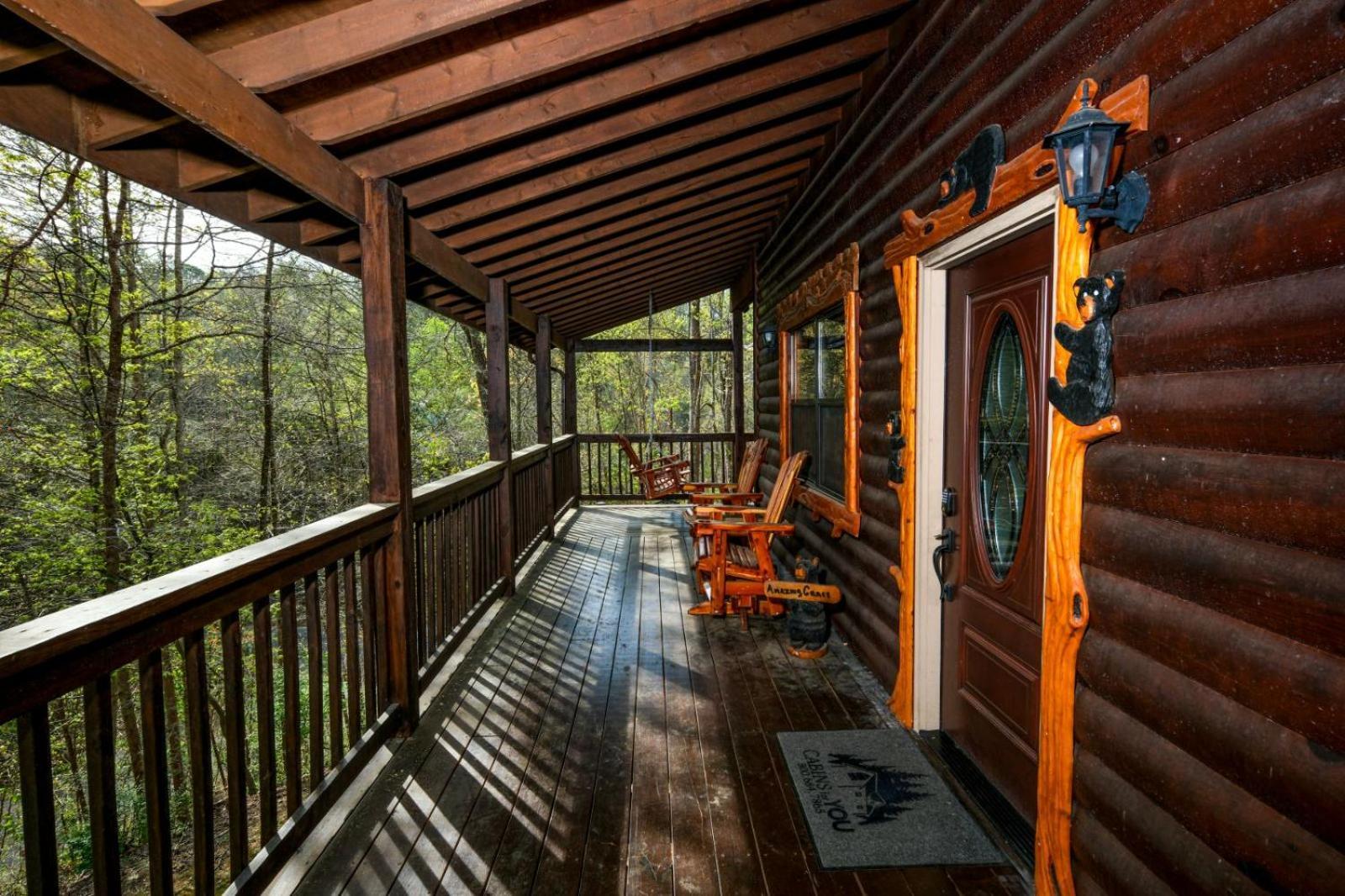 Amazing Grace Villa Sevierville Exteriör bild