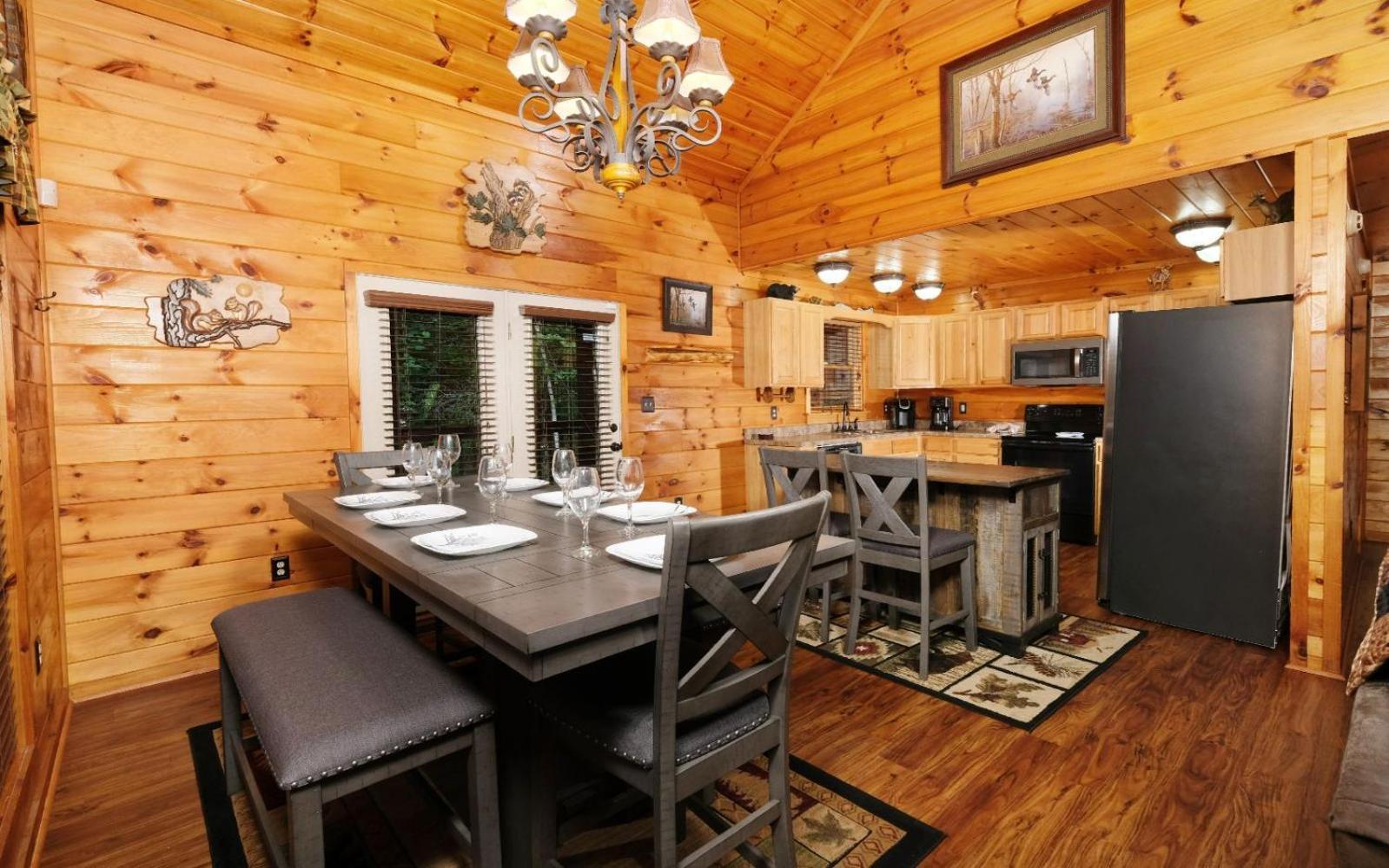 Amazing Grace Villa Sevierville Exteriör bild